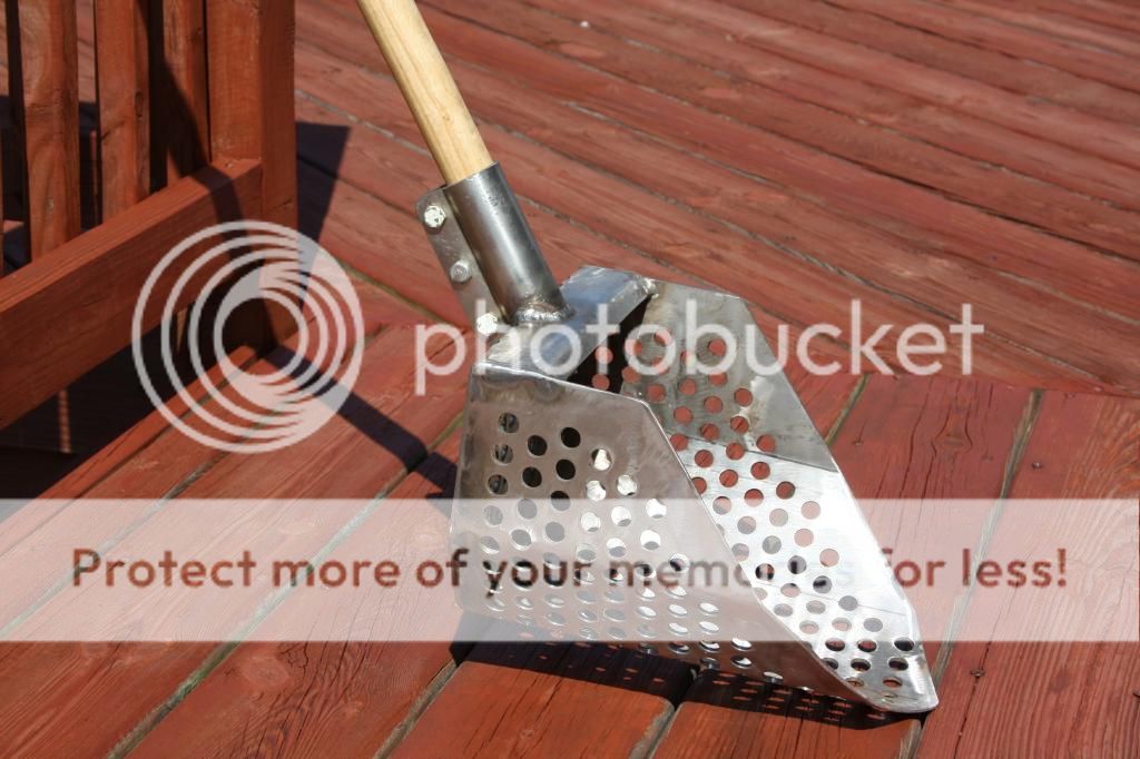 Diy Metal Detector Sand Scoop / Beach Metal Detecting Scoops Guide To